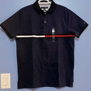 Large Tommy Hilfiger polo T shirt